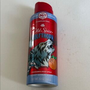 Old Spice Wolfthorn Red Body Spray